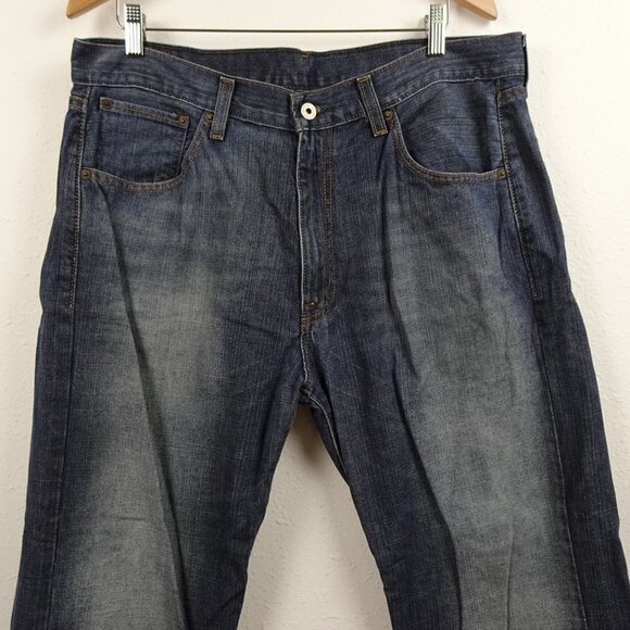 Polo Ralph Lauren Ashmore Jeans Men's Size 36x26 Blue Denim - Picture 2 of 10